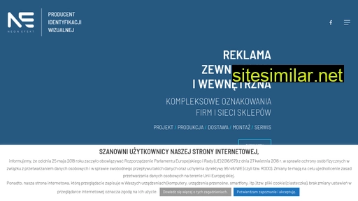 neonefekt.pl alternative sites