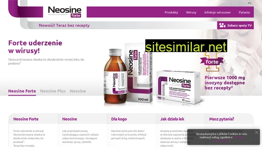 neosine.pl alternative sites