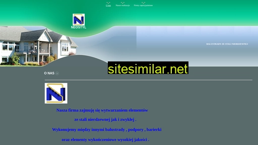 Neostyl similar sites