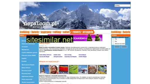 nepal.com.pl alternative sites