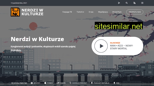 nerdziwkulturze.pl alternative sites