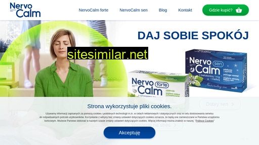 nervocalm.pl alternative sites