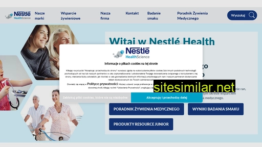nestlehealthscience.pl alternative sites