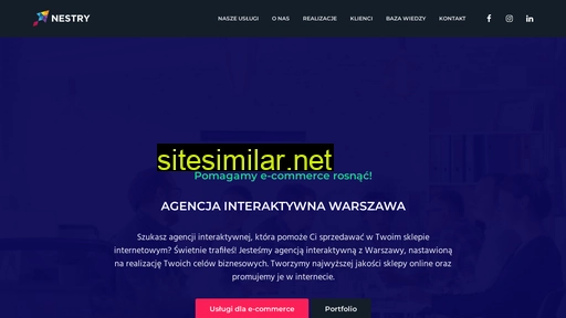 nestry.pl alternative sites