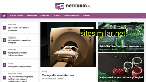Netform similar sites