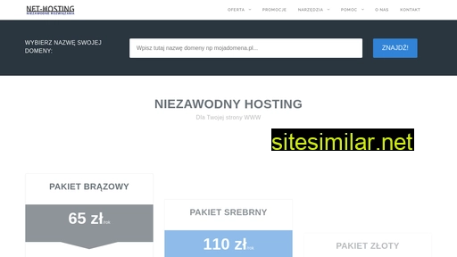 Net-hosting similar sites