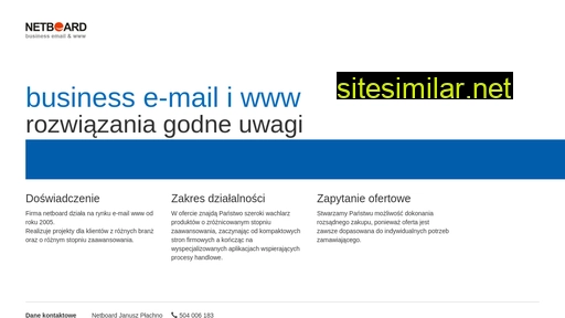 netboard.com.pl alternative sites