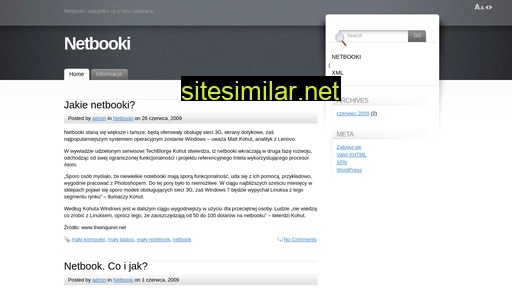netbooki.pl alternative sites