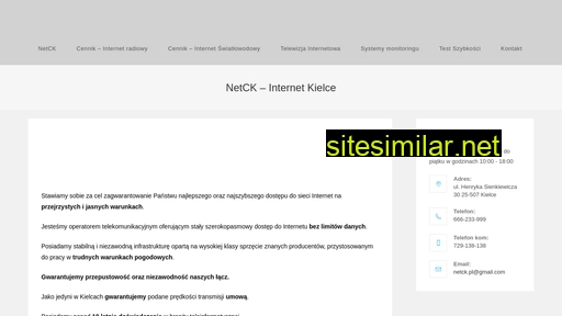 netck.pl alternative sites