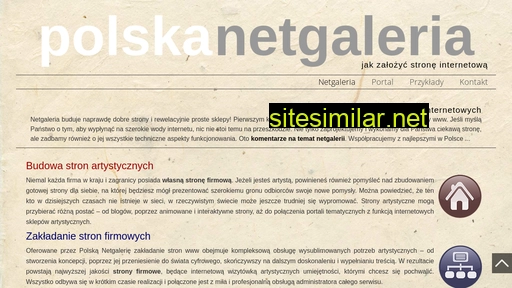 netgaleria.pl alternative sites