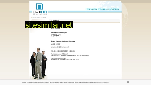 netina.com.pl alternative sites