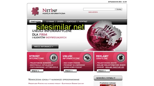 netinf.pl alternative sites