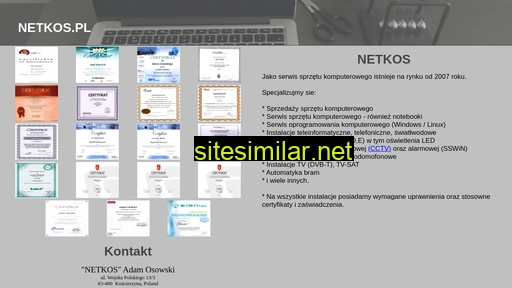 Netkos similar sites
