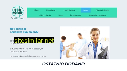 netlekarz.pl alternative sites