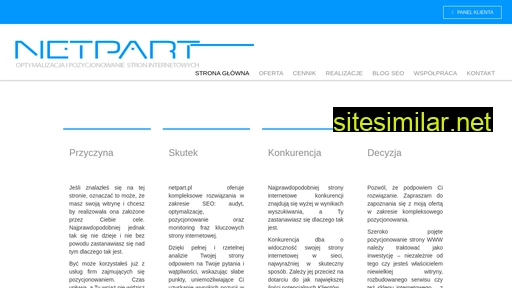 netpart.pl alternative sites