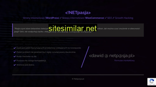 netpasja.pl alternative sites