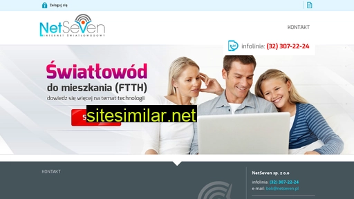 netseven.pl alternative sites