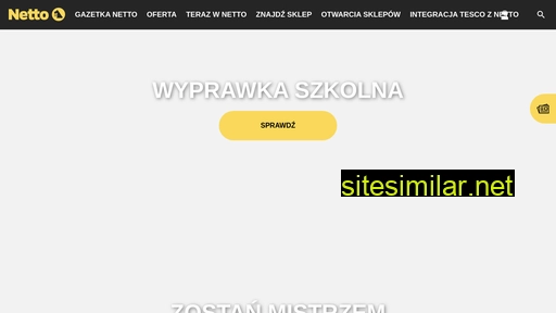 netto.pl alternative sites