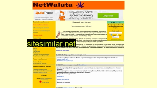 Netwaluta similar sites