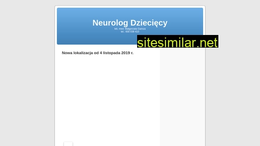 neurolog-dzieciecy.pl alternative sites