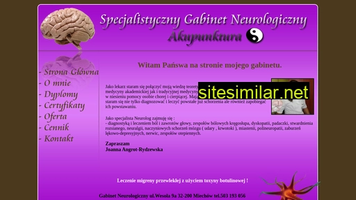 neurolog-miechow.pl alternative sites