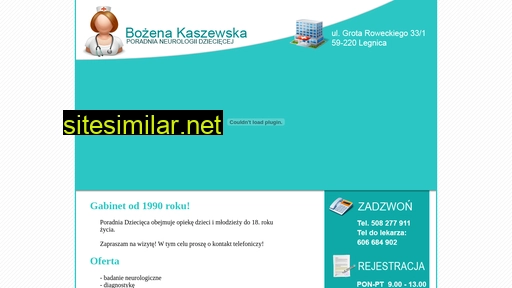 neurologdzieciecylegnica.pl alternative sites