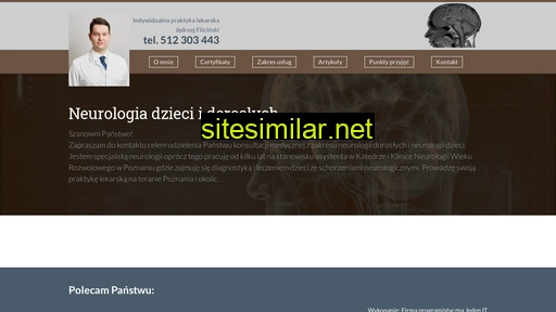 neurologflicinski.pl alternative sites