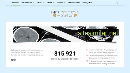 neurologiapolska.pl alternative sites