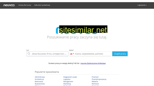 neuvoo.pl alternative sites