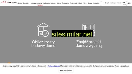 new-house.com.pl alternative sites