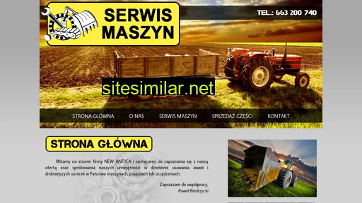 newantica.pl alternative sites
