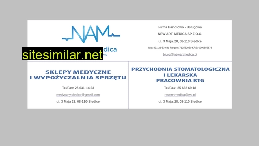 newartmedica.pl alternative sites