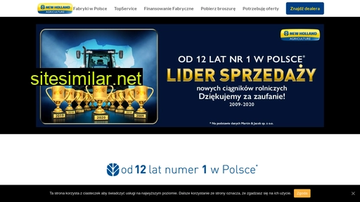newhollandpolska.pl alternative sites