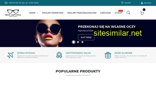 newokulary.pl alternative sites