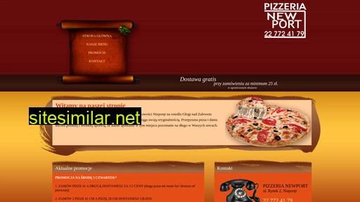 newport-pizzeria.pl alternative sites