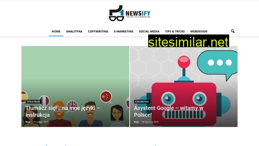 Newsify similar sites