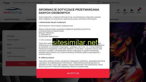 newstyling.pl alternative sites