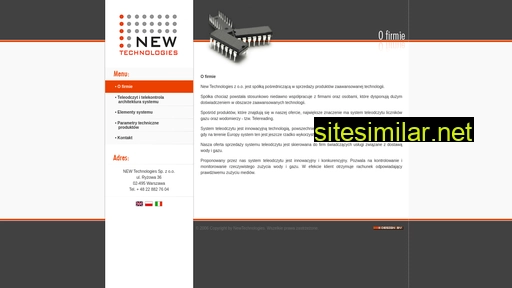 newtechnologies.pl alternative sites