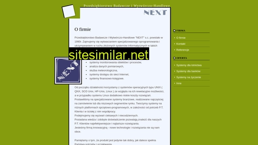 next.com.pl alternative sites
