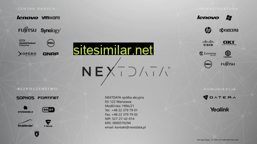 Nextdata similar sites