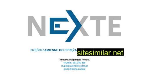 nexte.com.pl alternative sites