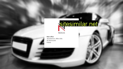 nexus-cars.pl alternative sites