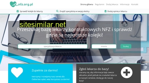 nfz.org.pl alternative sites