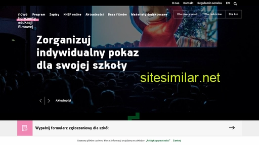 nhef.pl alternative sites