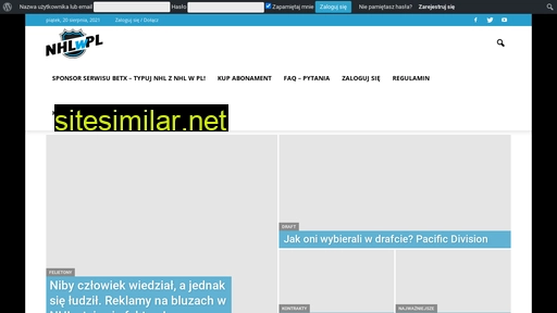 nhlw.pl alternative sites