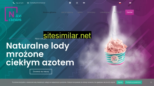 nicecream.pl alternative sites