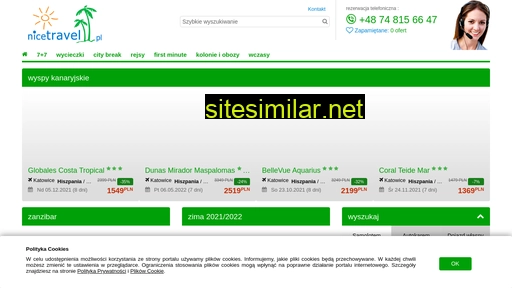 nicetravel.pl alternative sites