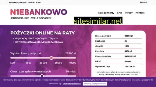 niebankowo.pl alternative sites