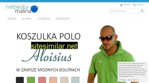 niebieskamalina.pl alternative sites