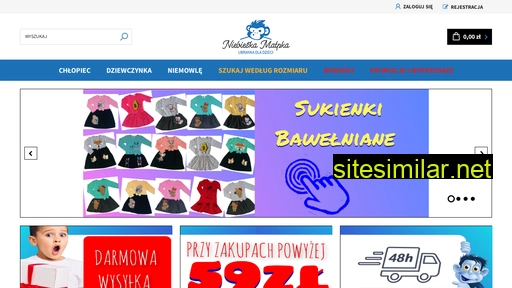 niebieskamalpka.pl alternative sites